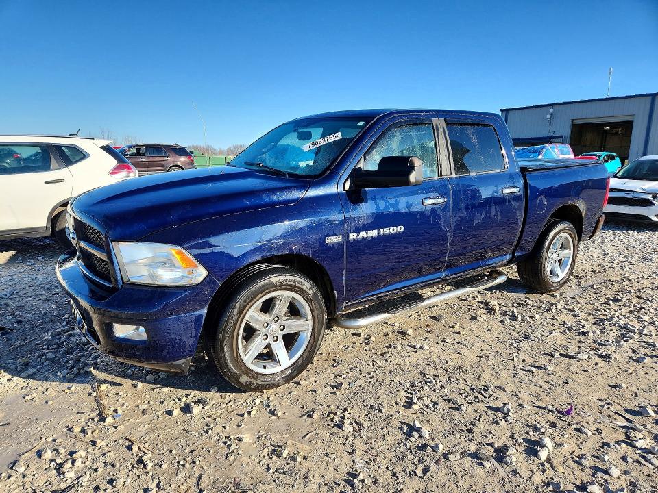 79663765 :رقم المزاد ، 1C6RD7LT3CS295511 vin ، 2012 Dodge Ram 1500 مزاد بيع