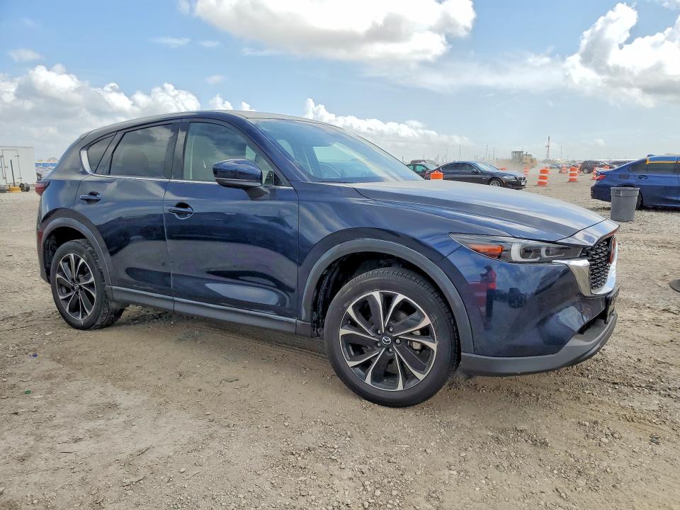 Продажа на аукционе авто 2022 Mazda Cx-5, vin: JM3KFBEM6N1596335, номер лота: 79128915