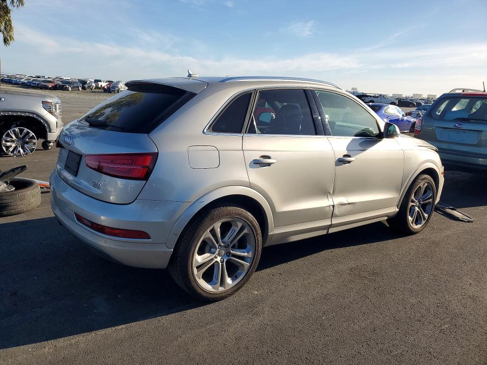 Aukcja sprzedaży 2017 Audi Q3, vin: WA1JCCFS7HR001007, numer aukcji: 46848766
