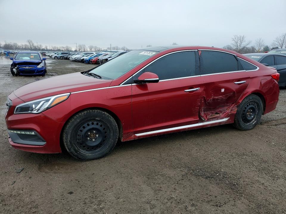 Auction sale of the 2015 Hyundai Sonata, vin: 5NPE34AF4FH105532, lot number: 79717875