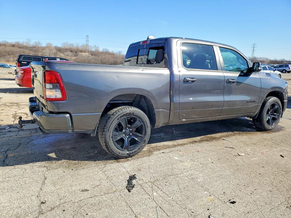 48002216 :رقم المزاد ، 1C6SRFFT6LN184202 vin ، 2020 Ram 1500 مزاد بيع