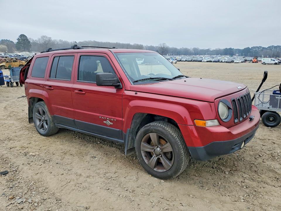 Aukcja sprzedaży 2014 Jeep Patriot, vin: 1C4NJPFB4ED603845, numer aukcji: 79604825