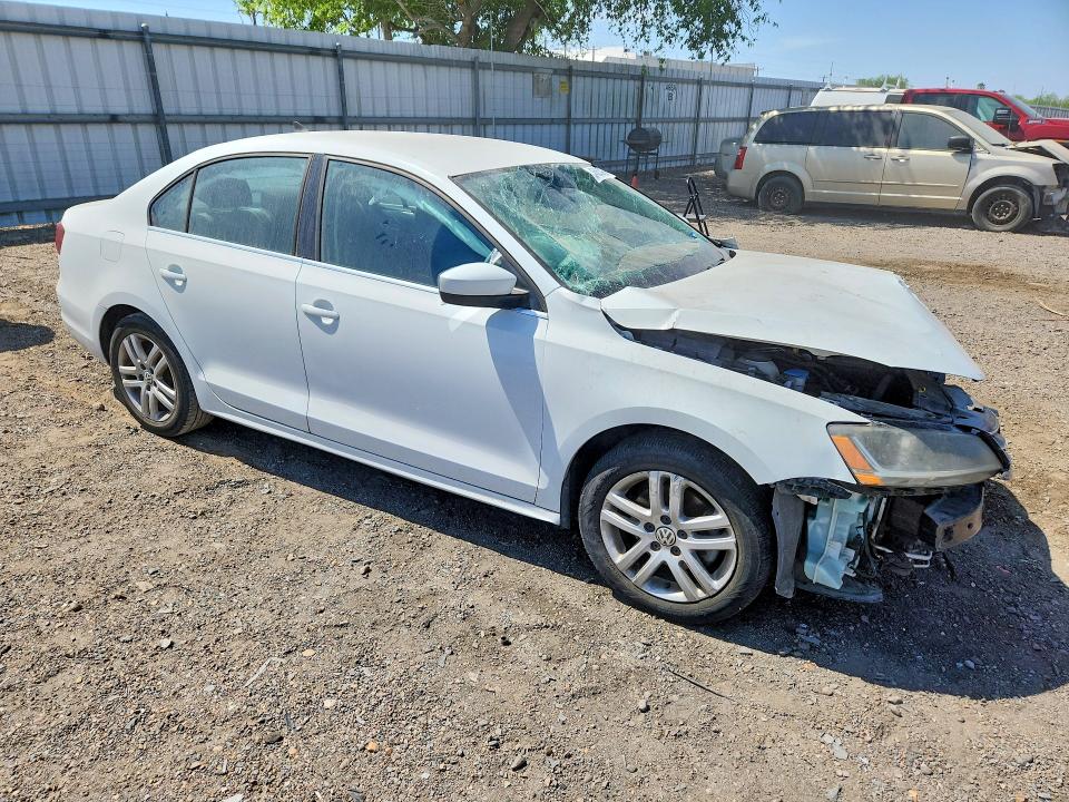 Продаж на аукціоні авто 2017 Volkswagen Jetta, vin: 3VW2B7AJ8HM378124, номер лоту: 45850846