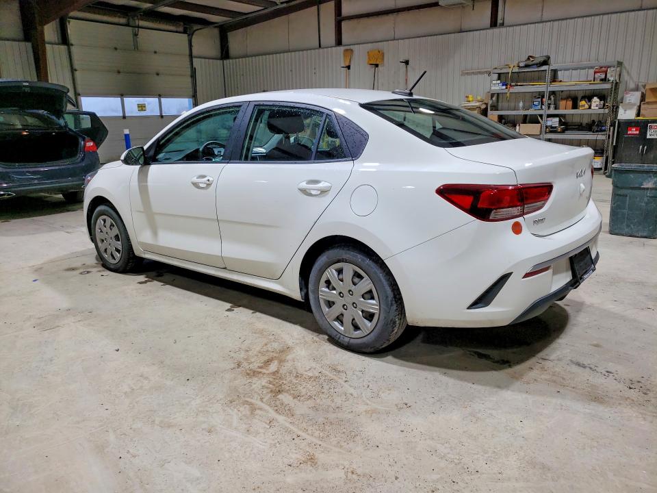 Auction sale of the 2022 Kia Rio, vin: 3KPA24AD2NE473985, lot number: 47015276