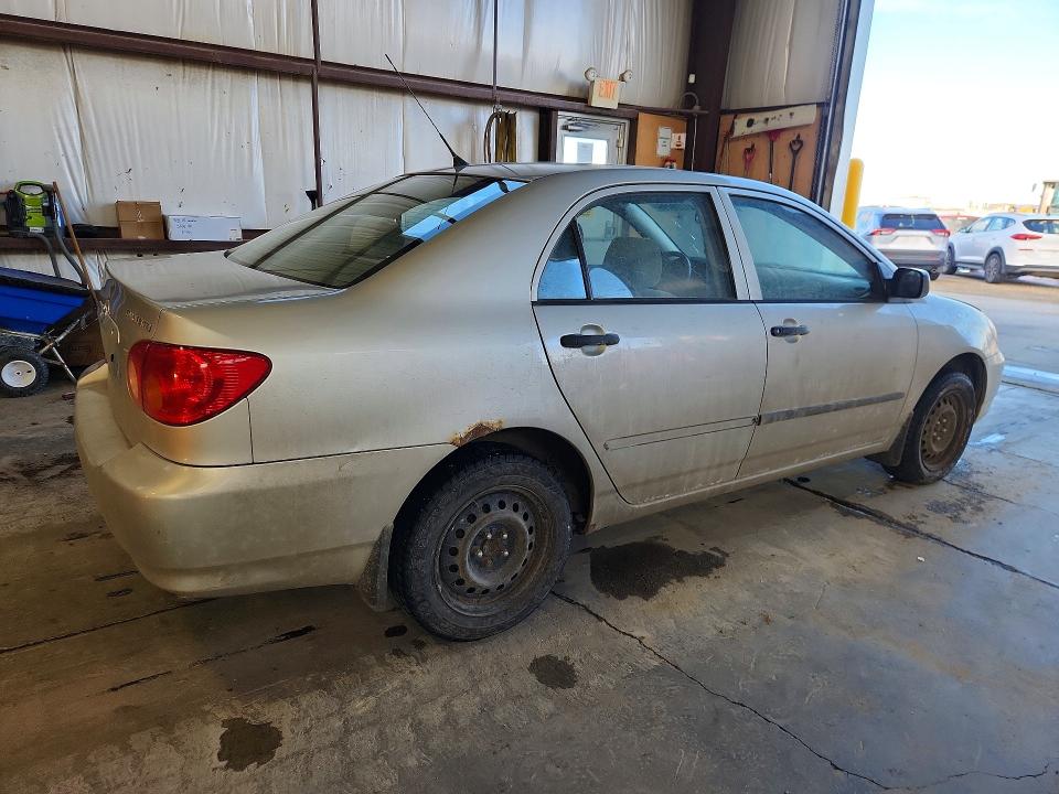 Aukcja sprzedaży 2003 Toyota Corolla Ce 4dr, vin: 2T1BR32E23C707135, numer aukcji: 41728496