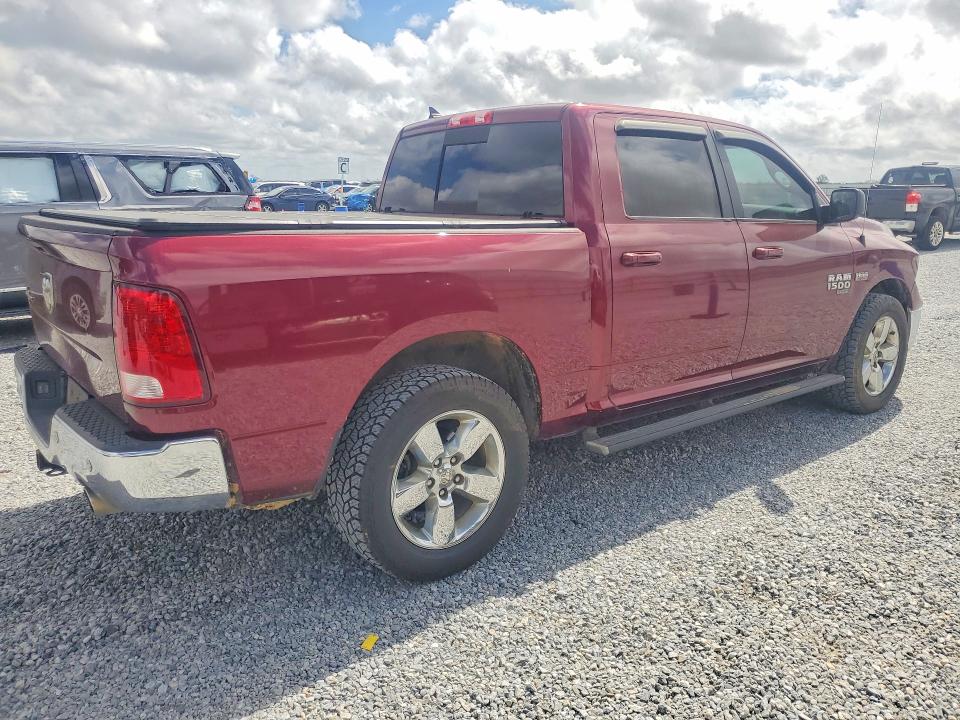 Продаж на аукціоні авто 2019 Ram 1500 Classic, vin: 1C6RR6LT3KS529186, номер лоту: 78796965