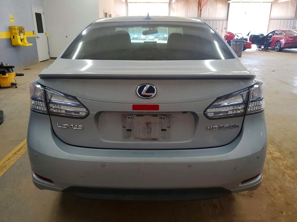2010 Lexus Hs 250h მანქანა იყიდება აუქციონზე, vin: JTHBB1BA1A2017800, აუქციონის ნომერი: 47448796