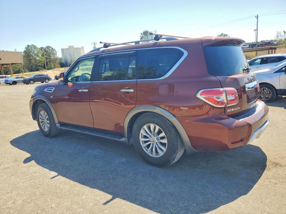 Продаж на аукціоні авто 2017 Nissan Armada, vin: JN8AY2NC6H9511980, номер лоту: 46848046