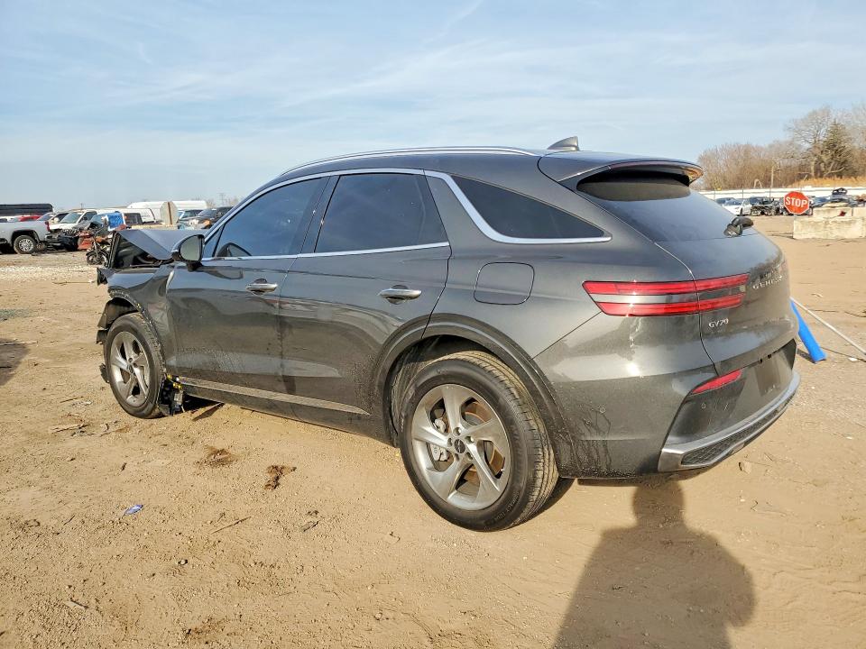 47646666 :رقم المزاد ، KMUMBDTB5TU253650 vin ، 2026 Genesis Gv70 مزاد بيع