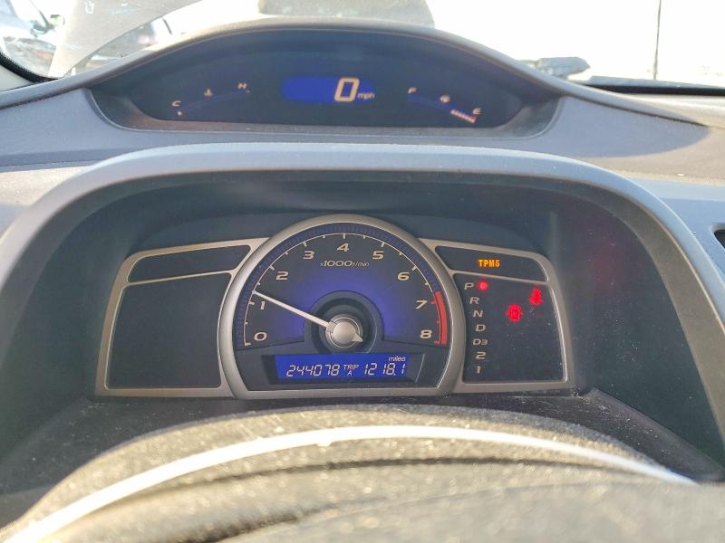 Продаж на аукціоні авто 2009 Honda Civic, vin: 19XFA16599E038346, номер лоту: 47169726