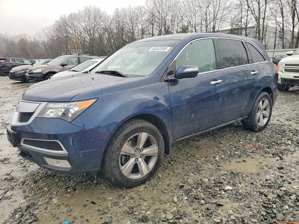Aukcja sprzedaży 2012 Acura Mdx, vin: 2HNYD2H24CH549011, numer aukcji: 48043396