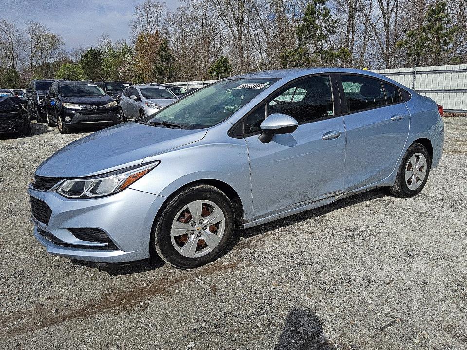 Продажа на аукционе авто 2017 Chevrolet Cruze, vin: 1G1BC5SM3H7179658, номер лота: 77696115