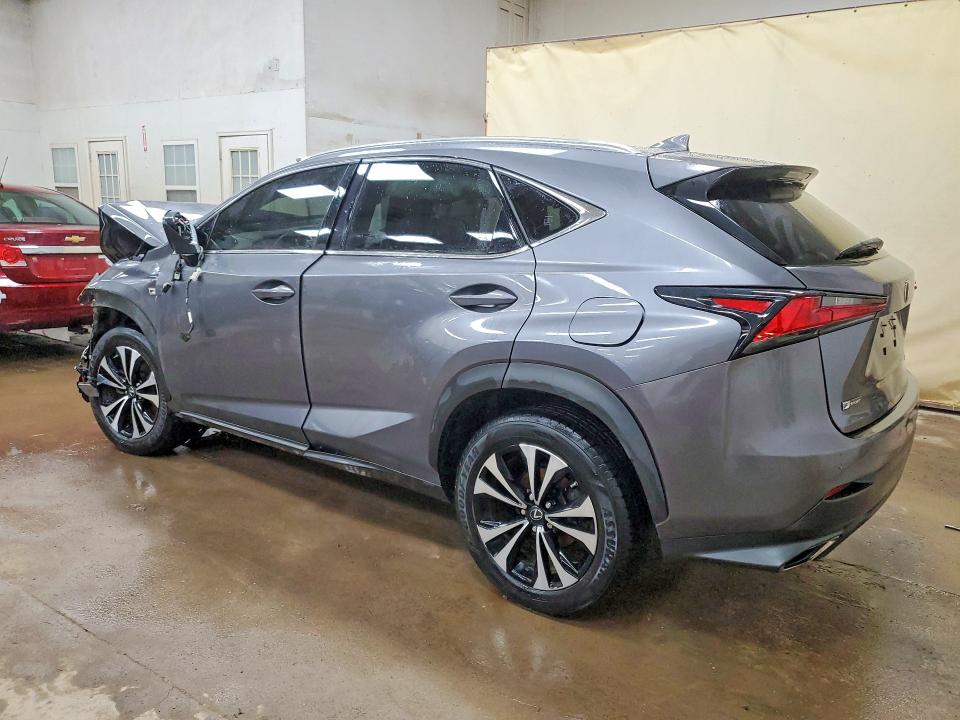 Aukcja sprzedaży 2021 Lexus Nx 300, vin: JTJSARDZ6M2237005, numer aukcji: 45982866