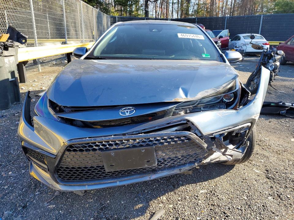 Продаж на аукціоні авто 2021 Toyota Corolla, vin: 5YFS4MCE1MP091691, номер лоту: 46915446