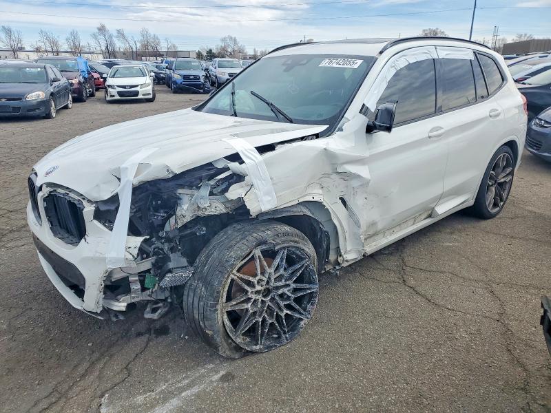 Aukcja sprzedaży 2018 Bmw X3, vin: 5UXTS3C5XJ0Y97960, numer aukcji: 76742055