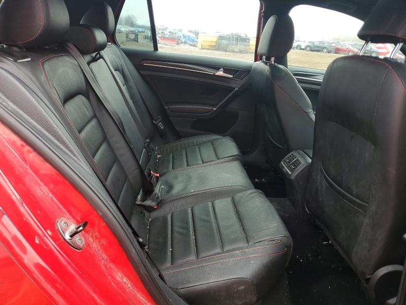 Продажа на аукционе авто 2016 Volkswagen Gti, vin: 3VW4T7AU6GM063529, номер лота: 41805726