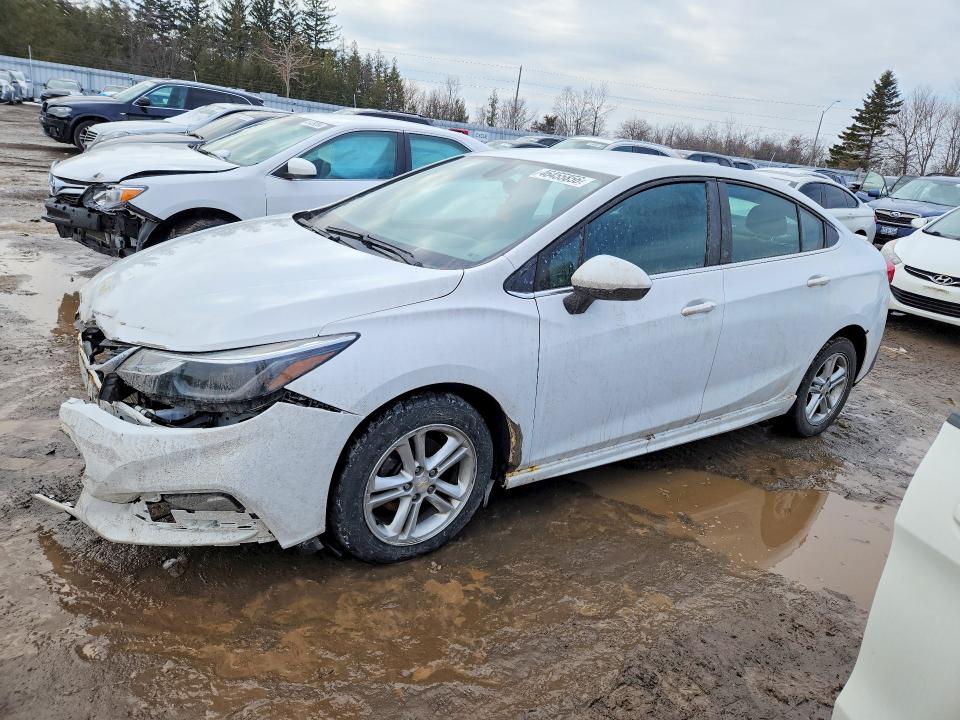 46455856 :رقم المزاد ، 1G1BE5SM1H7193553 vin ، 2017 Chevrolet Cruze مزاد بيع