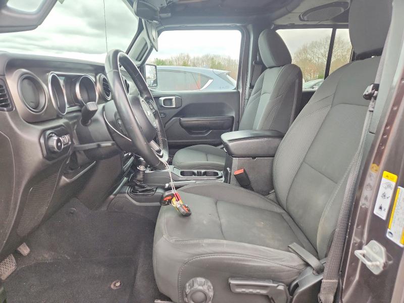 47893876 :رقم المزاد ، 1C4HJXDG0KW666775 vin ، 2019 Jeep Wrangler Unlimited مزاد بيع