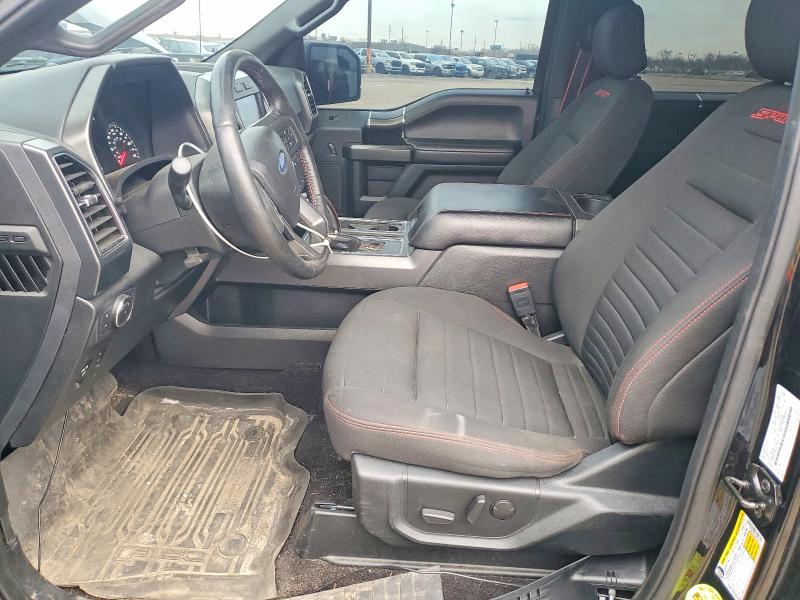 47792046 :رقم المزاد ، 1FTEW1EP0KFC83337 vin ، 2019 Ford F150 مزاد بيع