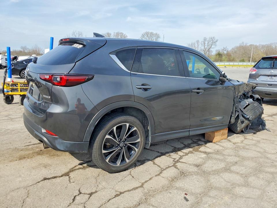 47872066 :رقم المزاد ، JM3KFBDM7N1607831 vin ، 2022 Mazda Cx-5 مزاد بيع