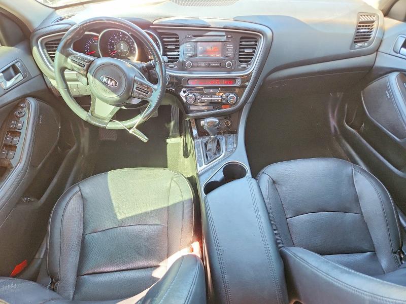 50114206 :رقم المزاد ، 5XXGN4A7XFG516344 vin ، 2015 Kia Optima مزاد بيع