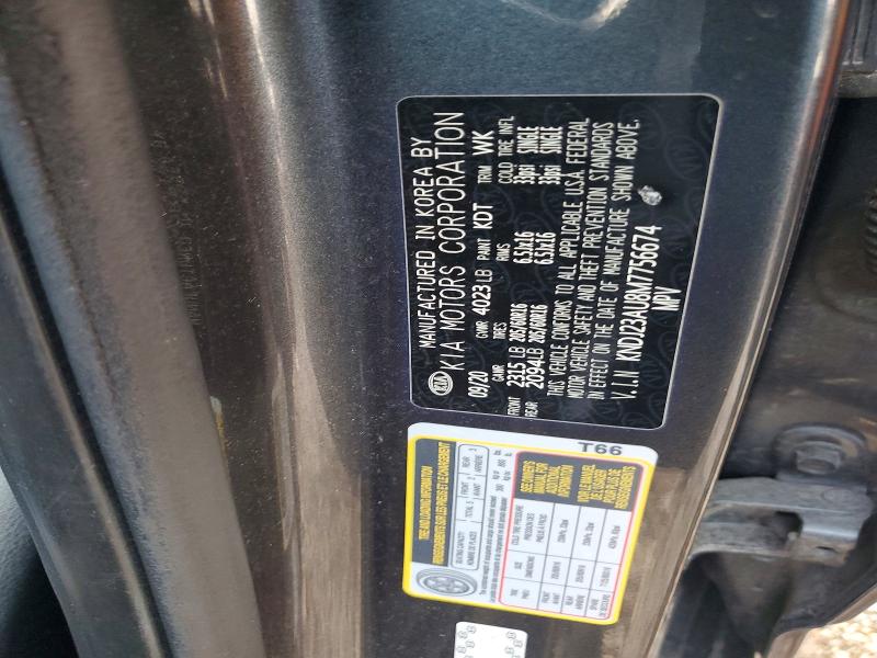 Aukcja sprzedaży 2021 Kia Soul, vin: KNDJ23AU8M7756674, numer aukcji: 46764936