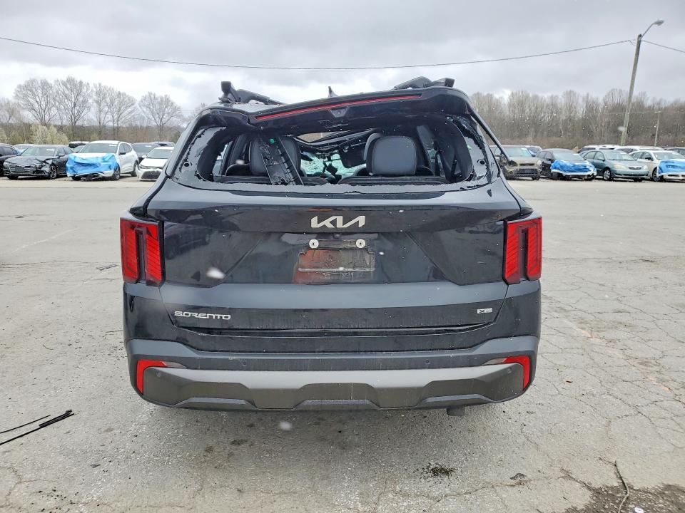 46382966 :رقم المزاد ، 5XYRKDJF1RG262712 vin ، 2024 Kia Sorento مزاد بيع