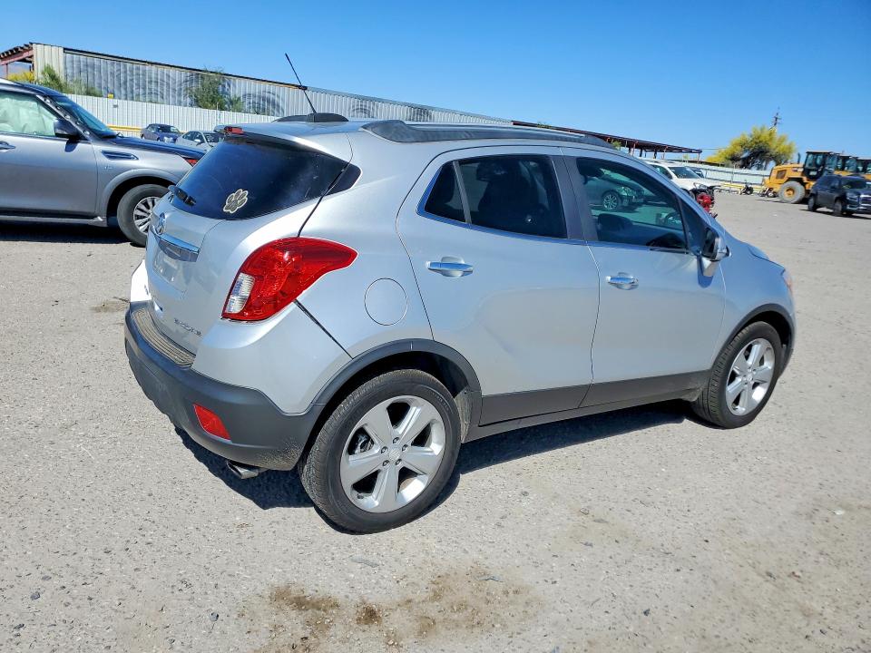 47135286 :رقم المزاد ، KL4CJASBXFB269788 vin ، 2015 Buick Encore مزاد بيع