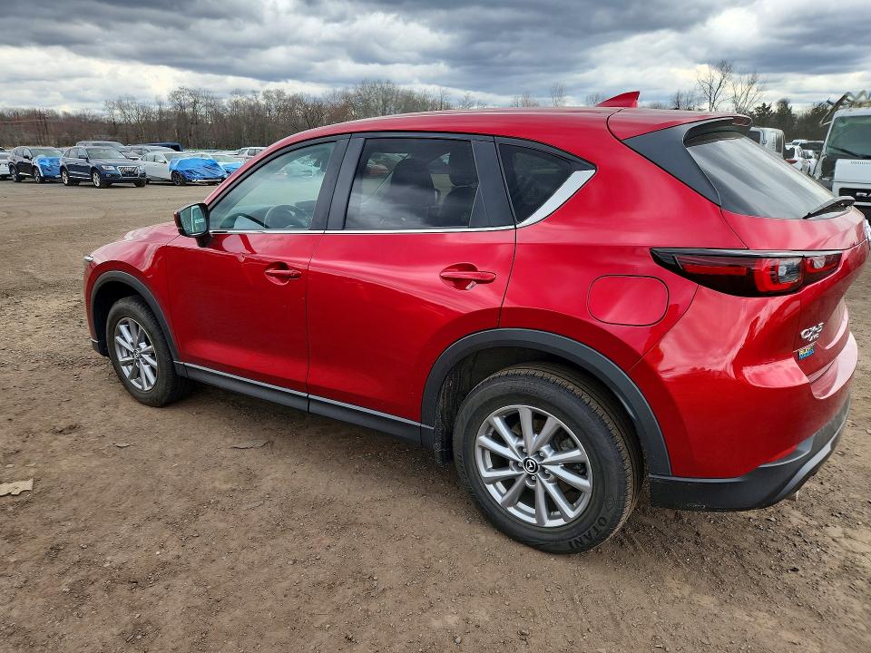 Продаж на аукціоні авто 2022 Mazda Cx-5, vin: JM3KFBCM2N0566404, номер лоту: 47733586