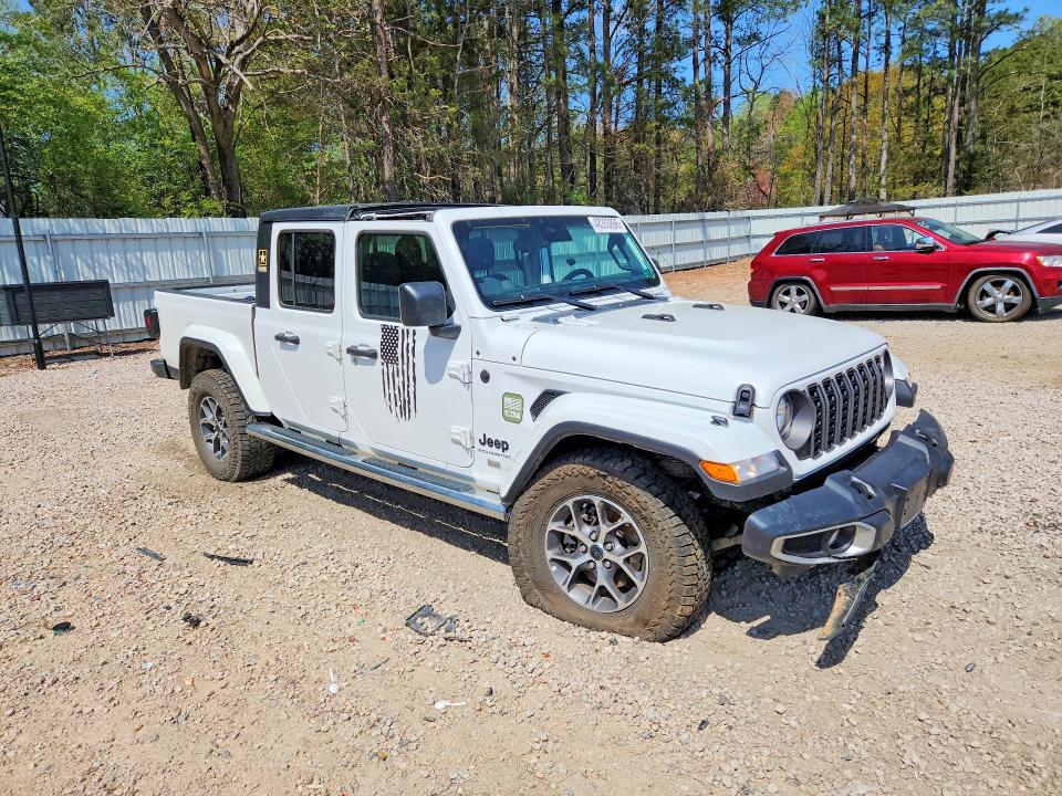 48283896 :رقم المزاد ، 1C6HJTAG6RL118893 vin ، 2024 Jeep Gladiator مزاد بيع