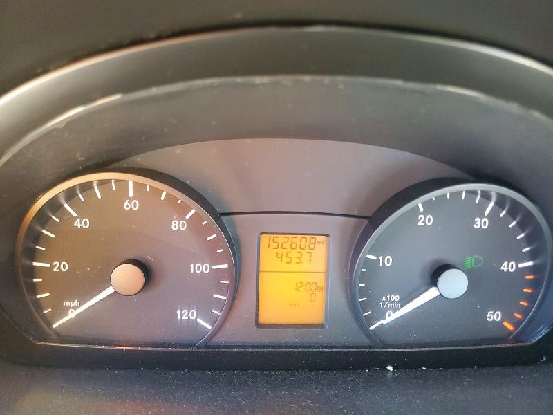 45957726 :رقم المزاد ، WDZPE7CC7D5789156 vin ، 2013 Mercedes Benz Sprinter مزاد بيع