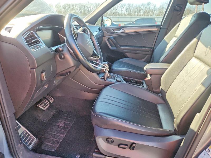 Продаж на аукціоні авто 2022 Volkswagen Tiguan, vin: 3VV8B7AX3NM046025, номер лоту: 45940156