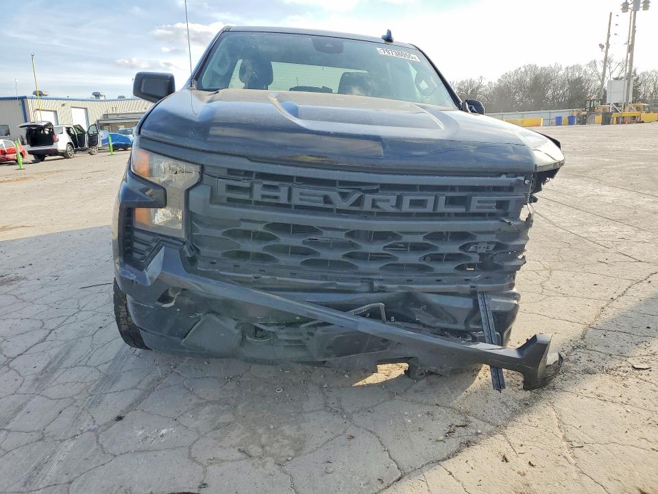 Aukcja sprzedaży 2025 Chevrolet Silverado, vin: 1GCRABEK9SZ113115, numer aukcji: 79738055