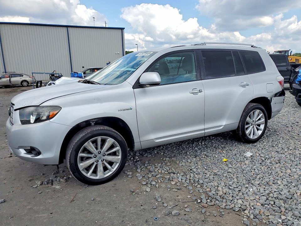2008 Toyota Highlander Hybrid მანქანა იყიდება აუქციონზე, vin: JTEEW41A682024513, აუქციონის ნომერი: 47531646