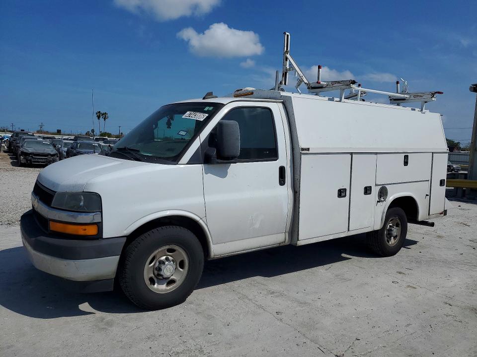 Auction sale of the 2019 Chevrolet Express, vin: 1HA0GRFG3KN001519, lot number: 64655236