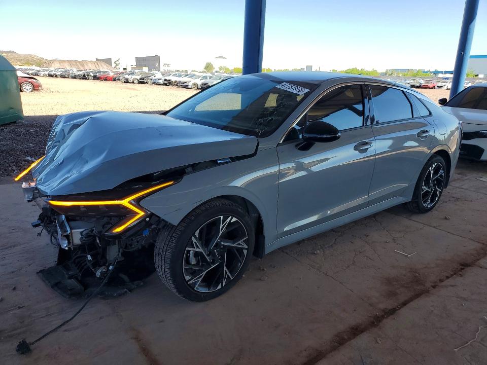 47757976 :رقم المزاد ، KNAG64J77S5313713 vin ، 2025 Kia K5 مزاد بيع