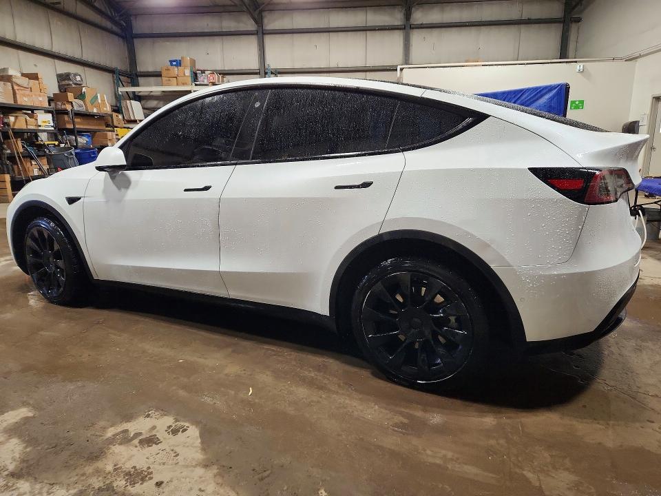 2022 Tesla Model Y მანქანა იყიდება აუქციონზე, vin: 7SAYGDEE0NF468977, აუქციონის ნომერი: 46263126