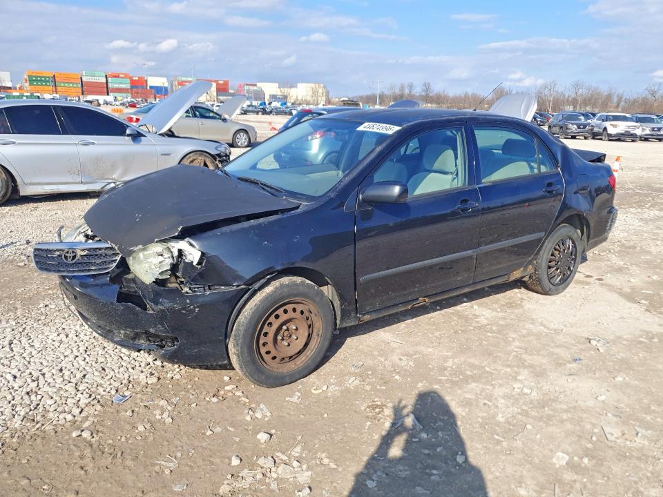 45624996 :رقم المزاد ، JTDBR32E260095615 vin ، 2006 Toyota Corolla مزاد بيع