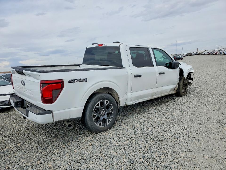 45941346 :رقم المزاد ، 1FTEW2LP2SKD03166 vin ، 2025 Ford F150 مزاد بيع