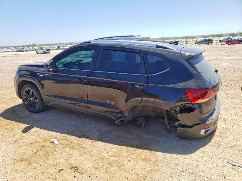 2022 Volkswagen Taos მანქანა იყიდება აუქციონზე, vin: 3VV1X7B22NM014897, აუქციონის ნომერი: 46200266