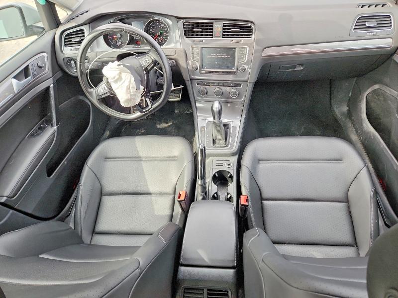 2017 Volkswagen Golf Alltrack მანქანა იყიდება აუქციონზე, vin: 3VWH17AU8HM526439, აუქციონის ნომერი: 45855106