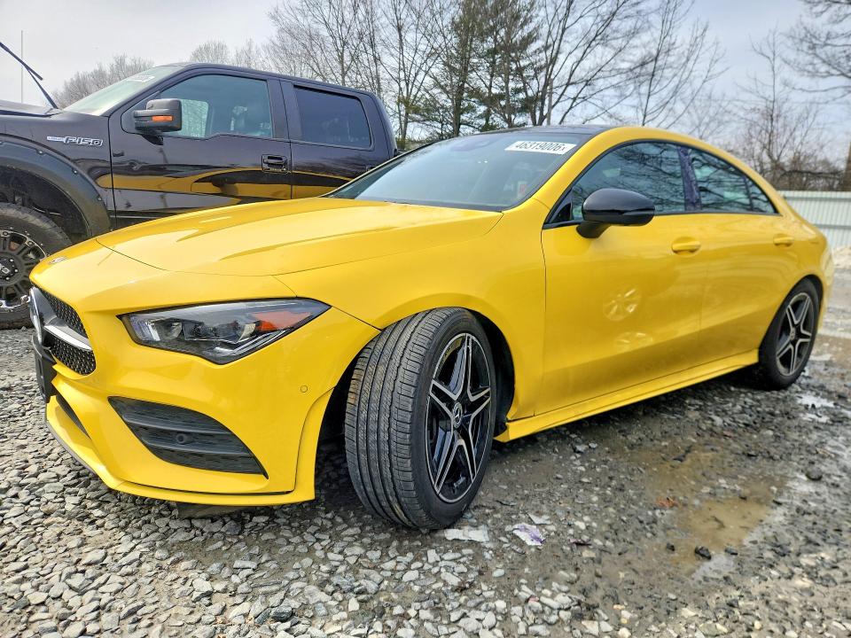 Продаж на аукціоні авто 2020 Mercedes-benz Cla, vin: WDD5J4HB0LN034212, номер лоту: 46319006
