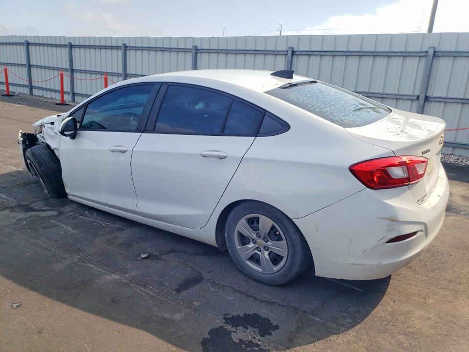 Продаж на аукціоні авто 2017 Chevrolet Cruze, vin: 1G1BC5SM5H7122555, номер лоту: 47580366