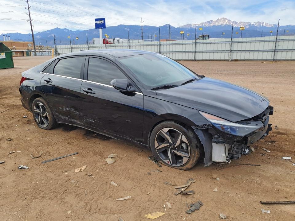 2023 Hyundai Elantra მანქანა იყიდება აუქციონზე, vin: KMHLP4AG4PU371575, აუქციონის ნომერი: 47403836