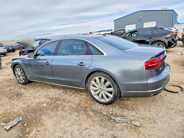 2016 Audi A8 მანქანა იყიდება აუქციონზე, vin: WAU34AFD0GN011270, აუქციონის ნომერი: 79722215