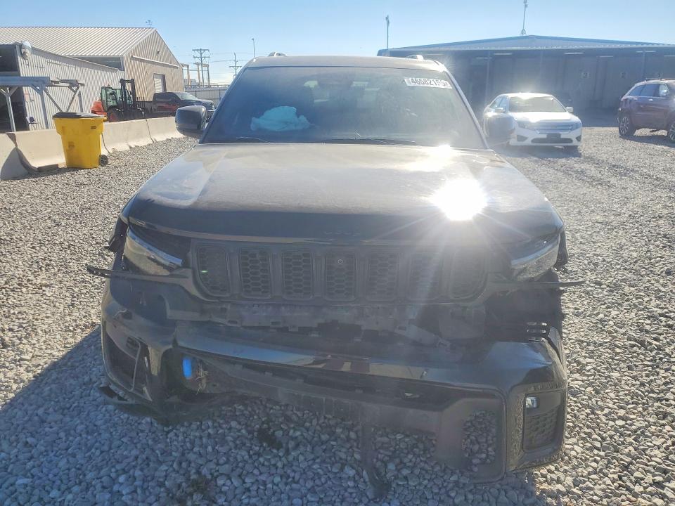 2025 Jeep Grand Cherokee მანქანა იყიდება აუქციონზე, vin: 1C4RJYB67S8656558, აუქციონის ნომერი: 46582156