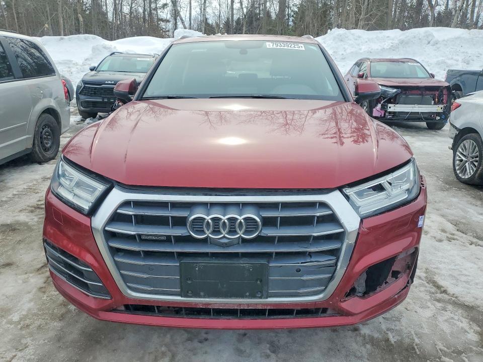 Aukcja sprzedaży 2018 Audi Q5, vin: WA1ENAFY0J2201245, numer aukcji: 79339225