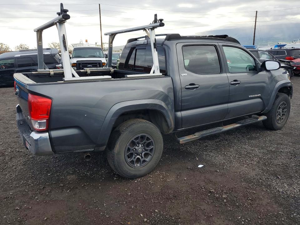 46232096 :رقم المزاد ، 3TMAZ5CN5HM029324 vin ، 2017 Toyota Tacoma مزاد بيع
