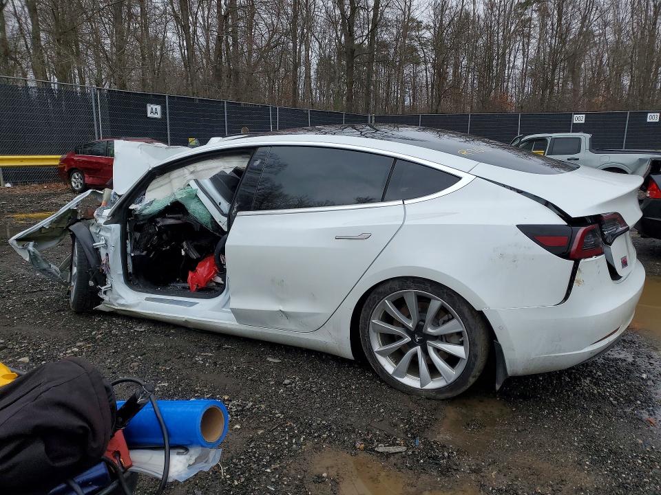 Aukcja sprzedaży 2018 Tesla Model 3, vin: 5YJ3E1EA4JF155935, numer aukcji: 41960746