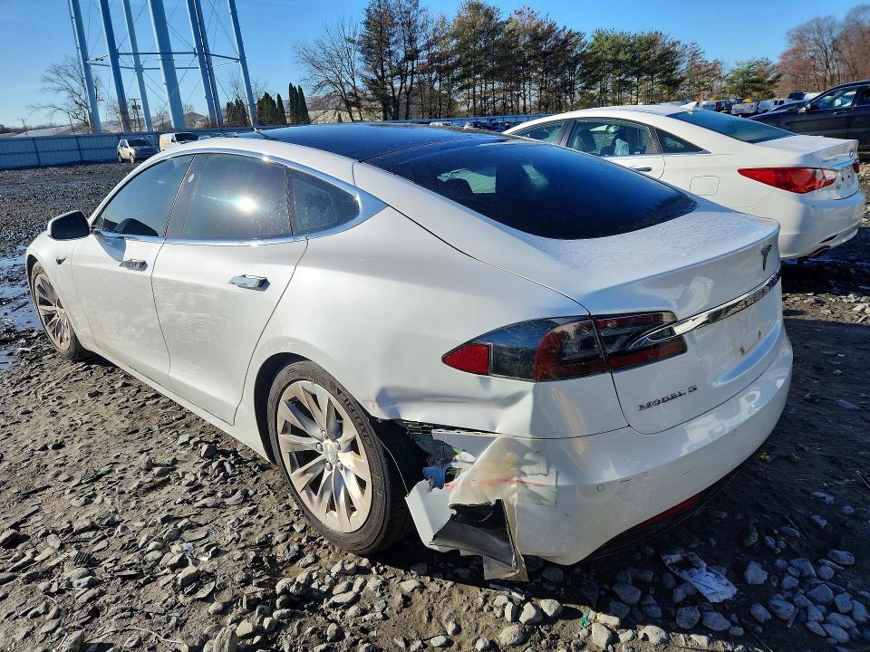 Продажа на аукционе авто 2017 Tesla Model S, vin: 5YJSA1E27HF192455, номер лота: 47172386